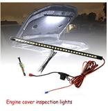 LED Car Hood Light Bar Automatic