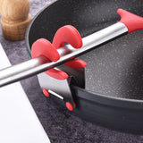 Kitchen Gadget Stainless Steel Pot Side Clip