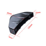 Automotive Universal Triangle Rear Spoiler Carbon Fiber Chassis