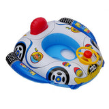 Brand New and High Quality Baby Kids Toddler Swimming Pool Swim Seat Float Boat Ring FUN Cartoon Designs