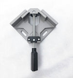 90 degree aluminum alloy right angle clip