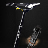 Mountain bike lift seat tube