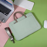 Laptop BagOne Shoulder Laptop Case Meeting Waterproof