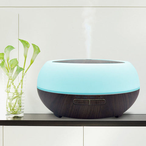 Wood grain humidifier