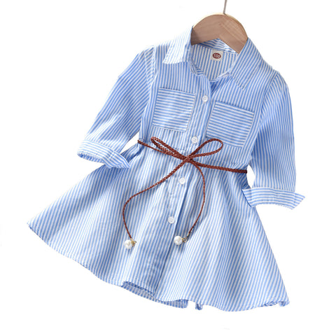 Children's Shirt Baby Western-style Dresses