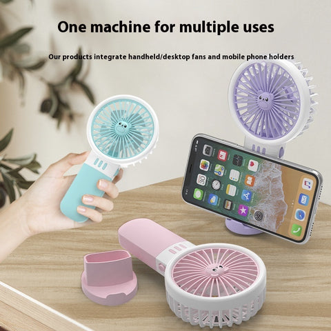 Handheld Portable Battery Little Fan