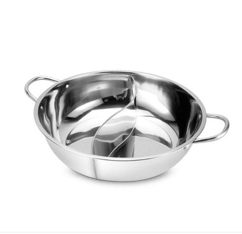 Stainless Steel Mandarin Duck Pot Household Small Hot Pot