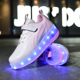 Light Charging Pulley Shoes Single And Double Wheels