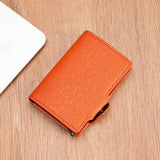 Metal Automatic Pop-up Card Holder