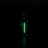 Tritium lamp fluorescent keychain