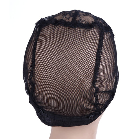 Wig flower high elastic mesh cap