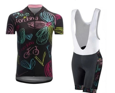 Cycling Kit - Blackboard