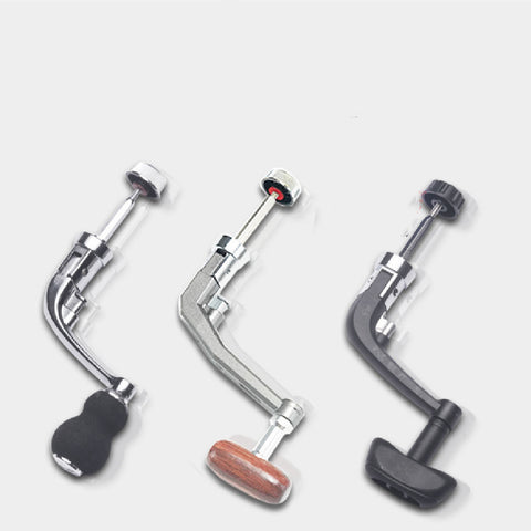 Metal Fishing Wheel Foldable Handle Rocker Arm