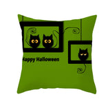 Halloween cushion artifact