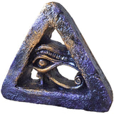 Egyptian Eye Of Horus Figurine Egypt Wedjat Statue Sculpture Resin Craft