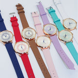 All-match Women's Belt Quartz Watch