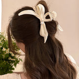 Women's Summer French Style Bow Grip