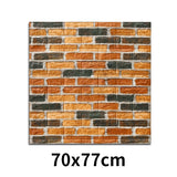 Brick Pattern Brick Three-dimensional Self-adhesive Foam Wall Sticker Decoration Wallpaper