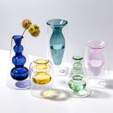 glass vase