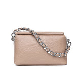 Fashion Headlayer Cowhide Single Shoulder Crossbody Bag