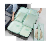 Travel Sub-packing Underwear Storage Packing And Sorting Bags