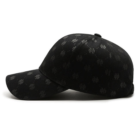 Full Printed Men's Outdoor Sun-proof Couple's Light Plate Peaked Cap