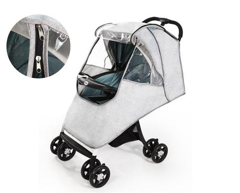 Universal Baby Stroller Warm And Rainproof Cover