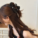 Women's Summer French Style Bow Grip