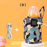 Portable Outdoor Milk Bottle Warmer For Kids