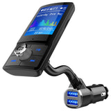 QC3.0 Bluetooth hands-free phone MP3fm transmitter