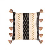 Household Cotton Moroccan Color Fringed Pillowcase