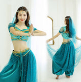 Cosplay Costume Adult Female Belly Dance Performance Costume