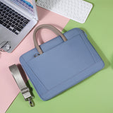 Laptop BagOne Shoulder Laptop Case Meeting Waterproof