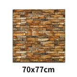 Brick Pattern Brick Three-dimensional Self-adhesive Foam Wall Sticker Decoration Wallpaper