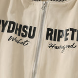 Printing Letters Baseball Uniform Jacket