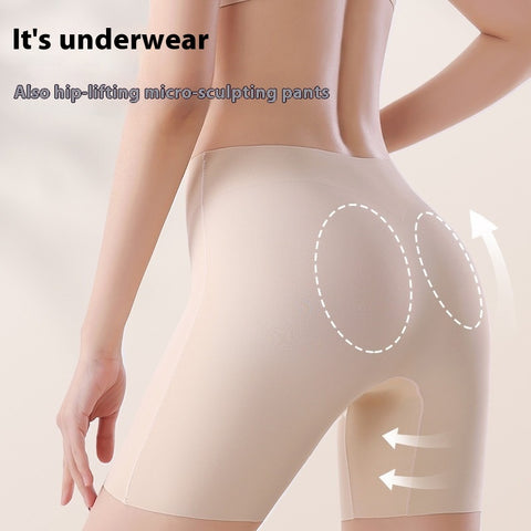 7A Antibacterial High Waist Belly Shaping Panties Female Hip Shaping