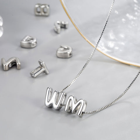 26 Letters Optional Necklace For Women