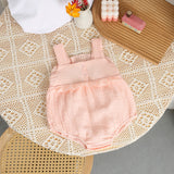 Girls' Sleeveless Sling Thin Bodysuit