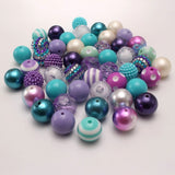 Mermaid Colored 20MM Acrylic Large Beads