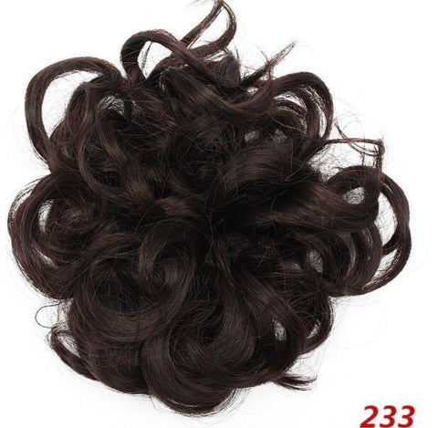 Hair circle, chemical fiber, hair ring