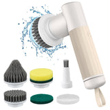 Bathroom Kitchen High Torque Mute Electric Cleaning Brush