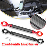 Motorcycle Aluminum Alloy Carbon Fiber Balance Bar Handlebars