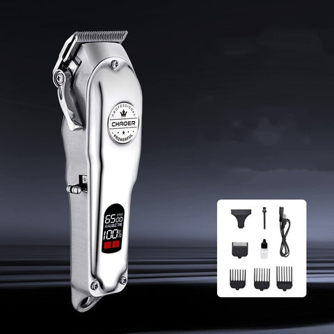 Baby Children's Hair Clipper Metal Body Electric Fader Electric Shaving Head