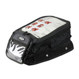 Black Motorcycle Accessories Carrying Luggage