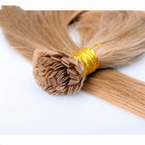 Real Hair Nano Flat Hair Color Highlight Hair Extension