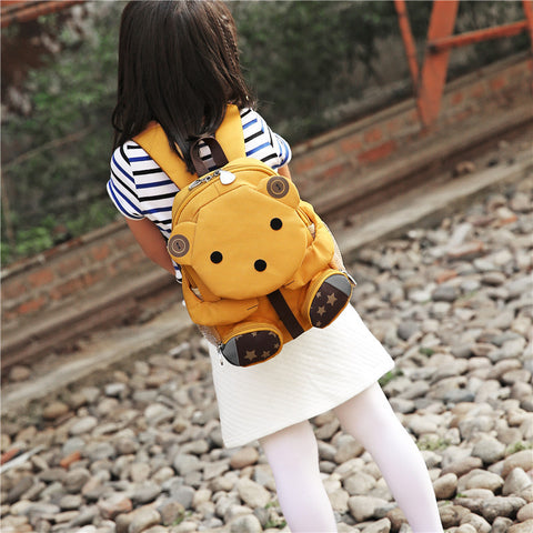 Children pack cartoon cute baby backpack 1-2-3-4 year old baby kindergarten schoolbag boy and girl shoulder bag