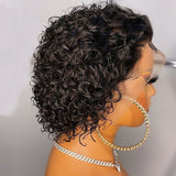 European And American Lace Wig Pixie Head Cover