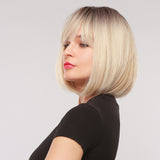 High Temperature Silk Material Ladies Wig BOB Head