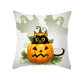 Halloween cushion artifact