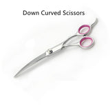 Stainless Steel Pet  Gromming Scissors